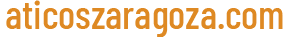aticos zaragoza logo naranja